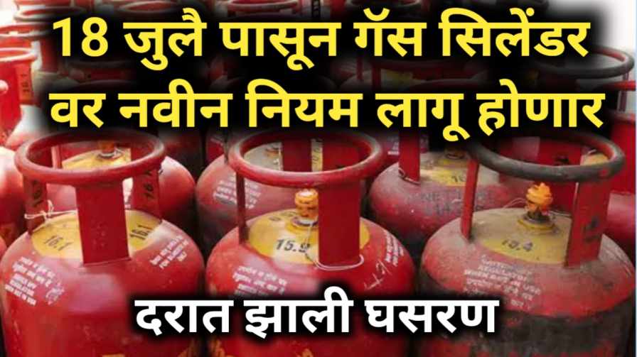 LPG Gas Cylinder Update